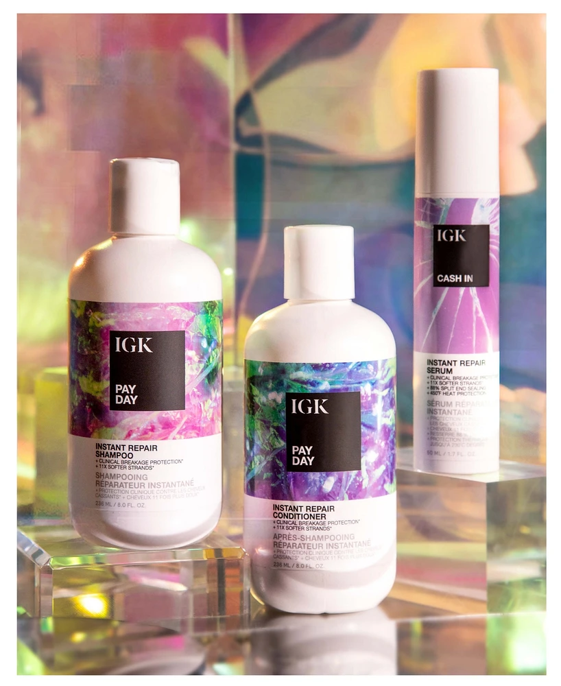 Igk Hair Pay Day Instant Repair Shampoo