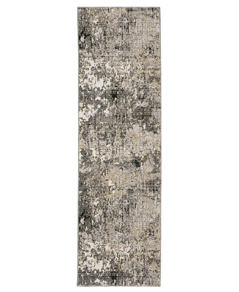 Oriental Weavers Nebulous 091D9 2'3" x 7'6" Runner Area Rug