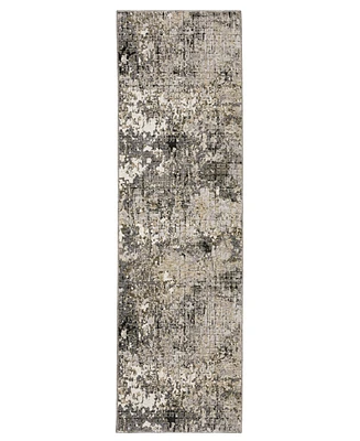 Oriental Weavers Nebulous 091D9 2'3" x 7'6" Runner Area Rug