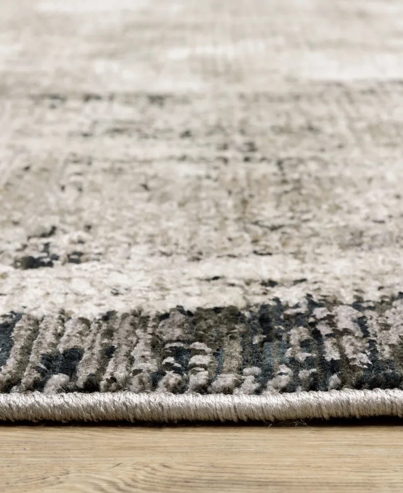 Oriental Weavers Nebulous 7151E 2'3" x 7'6" Runner Area Rug