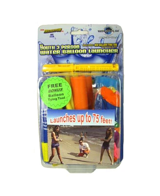 Stream Machine Water Balloon Fun 3 Person Balloon Launcher, Youth Size