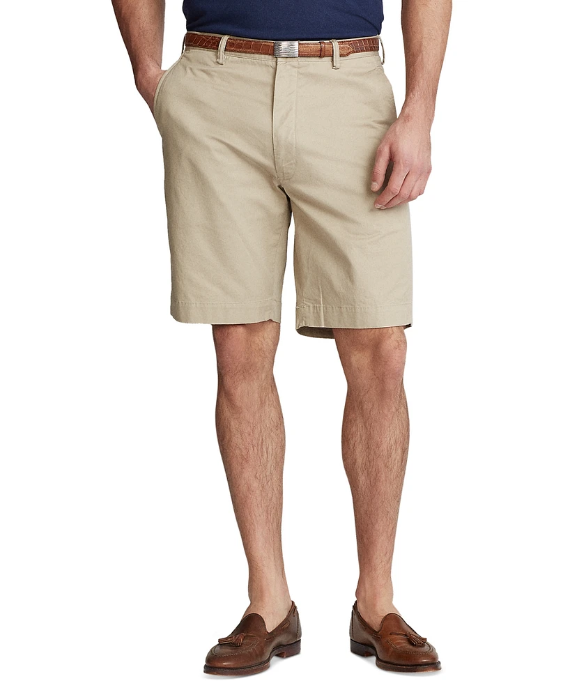 Polo Ralph Lauren Men's Big & Tall Stretch Classic-Fit Chino Shorts