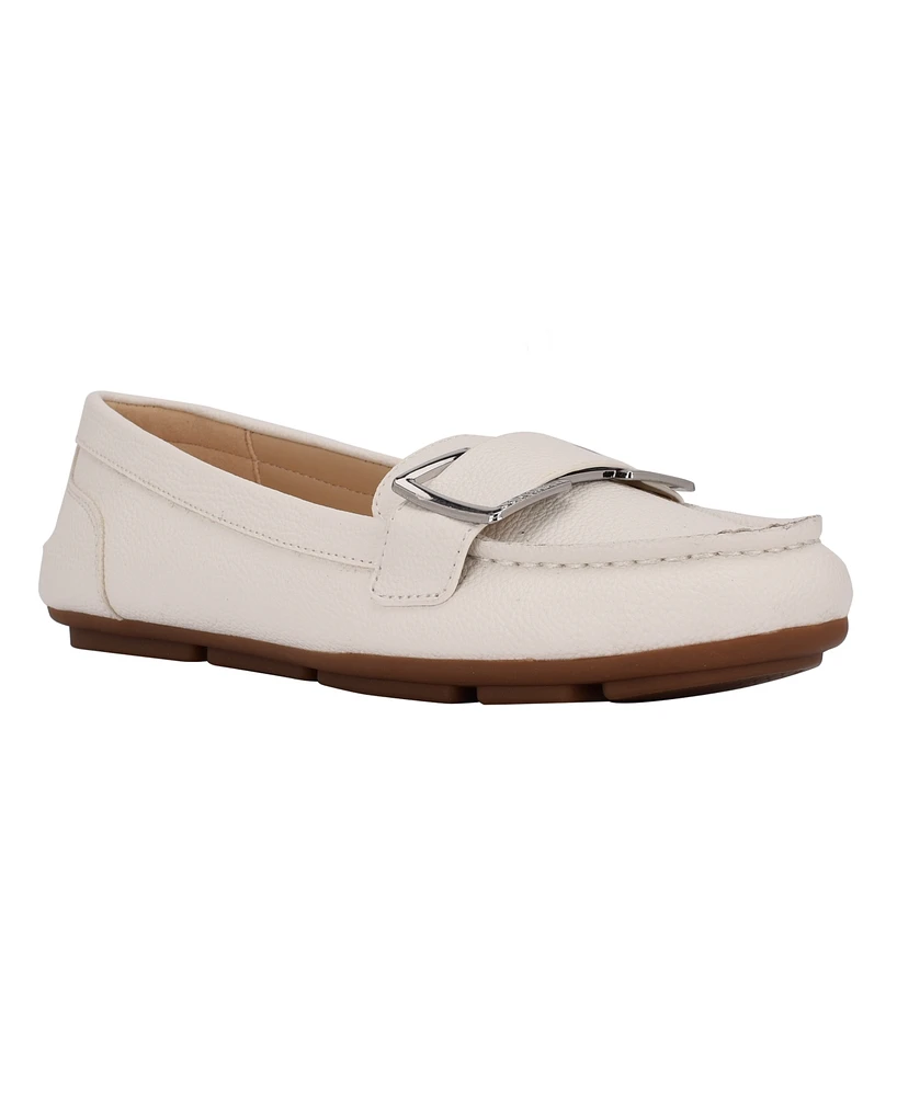 Calvin Klein Women's Lydia Embellished Slip-On Loafers