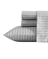 Nautica Michael Plaid Cotton Percale 3-Piece Sheet Set