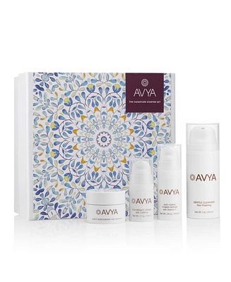 Avya Discovery 4-Piece Skincare Set