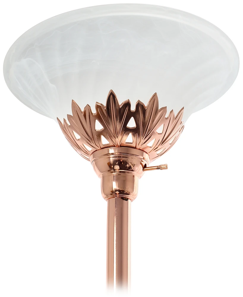 Elegant Designs 3 Light Floor Lamp