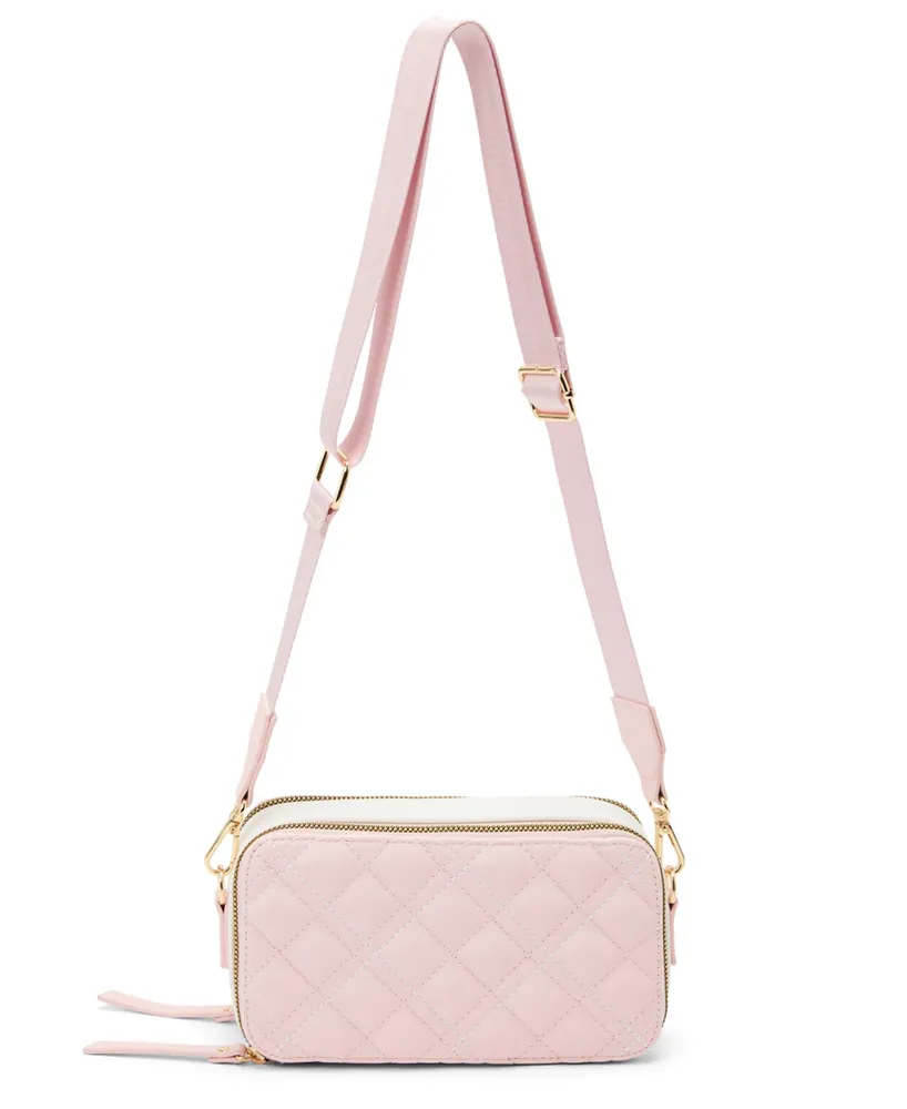Women's Jade Quilted Box Crossbody Bag
