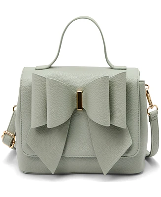 Women's Eva Double Bowtie Crossbody Bag