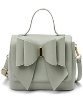 Women's Eva Double Bowtie Crossbody Bag