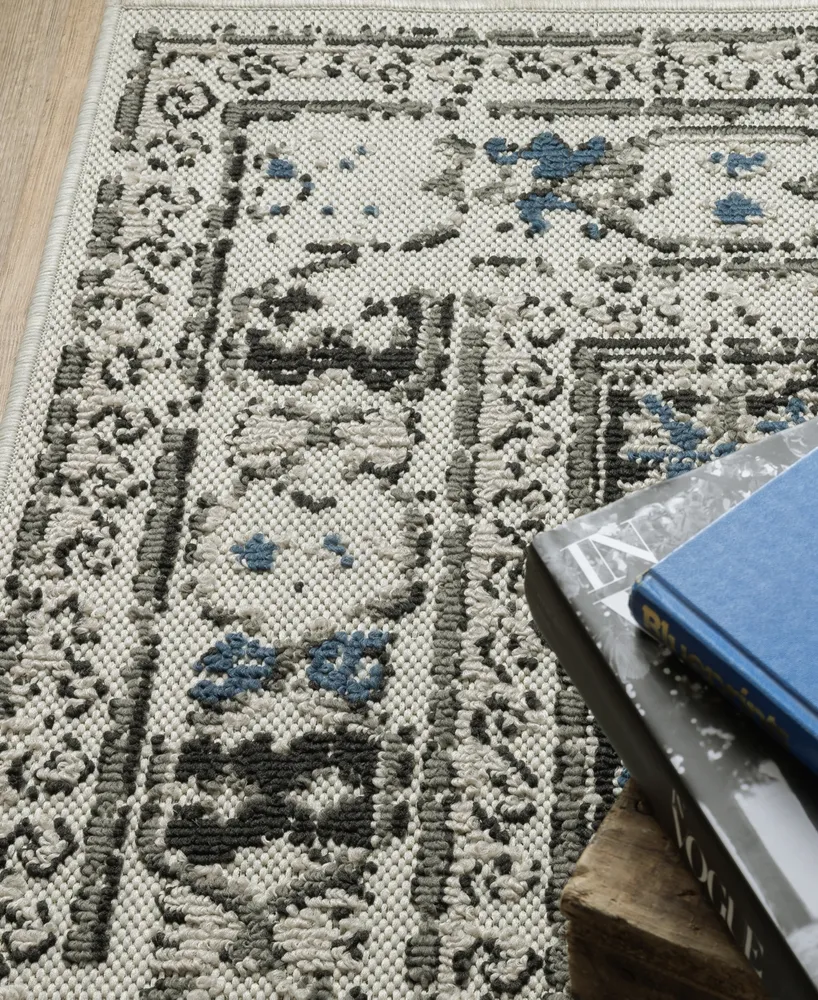 Oriental Weavers Torrey 5561H 6'7" x 9'2" Area Rug