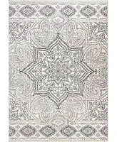 Closeout Orian Adagio Paisley Points Area Rug