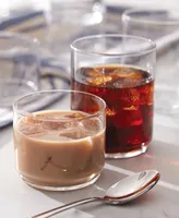 Tuscany Classics Stackable Tall Glasses Set, 6 Piece