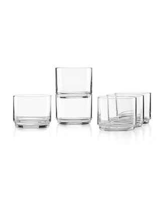 Lenox Tuscany Classics Stackable Short Glasses Set, 6 Piece
