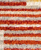 Closeout! Gemstone Deco Blocks 5'3" x 7'6" Area Rug