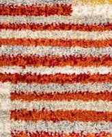 Closeout Gemstone Deco Blocks Area Rug
