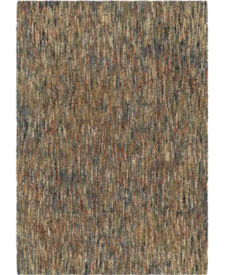 Closeout! Orian Next Generation Multi Solid 6'7" x 9'6" Area Rug
