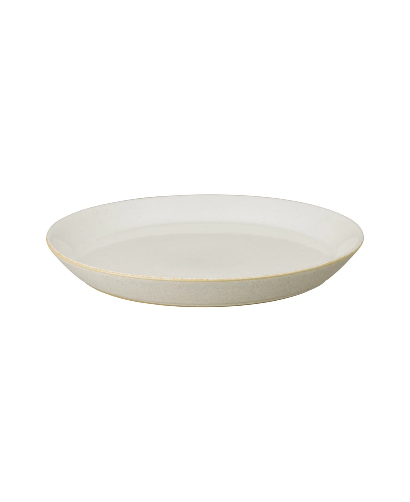 Impression Cream Medium Plate, Set of 4