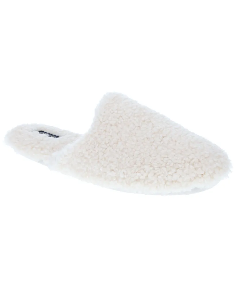 Rachel Roy Women's Martina Sherpa Scuff Slipper