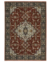 Oriental Weavers Aberdeen 4151R 5'3" x 7'6" Area Rug