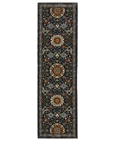Oriental Weavers Aberdeen 006B1 2'3" x 7'6" Runner Area Rug