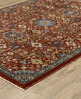 Oriental Weavers Aberdeen 006R1 3'3" x 5' Area Rug