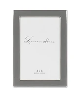 Metal and Enamel Picture Frame, 4" x 6"