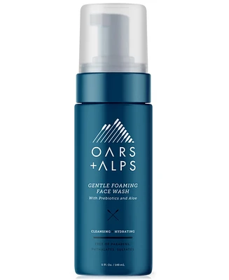 Oars + Alps Gentle Foaming Face Wash