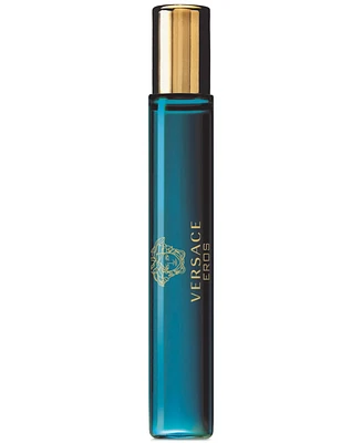 Versace Men's Eros Eau de Toilette Travel Spray, 0.3 oz.