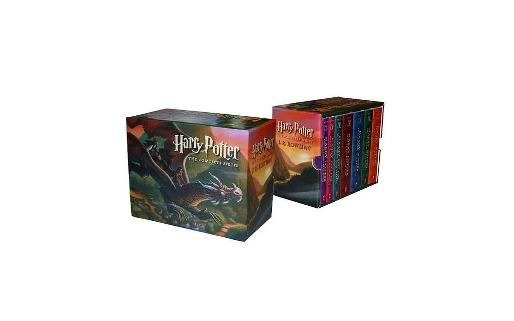 Harry Potter Paperback Boxed Set, Books 1-7 by J. K. Rowling