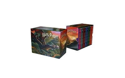 Harry Potter Paperback Boxed Set, Books 1-7 by J. K. Rowling