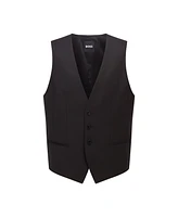 Boss Men's Single-Breasted Waistcoat