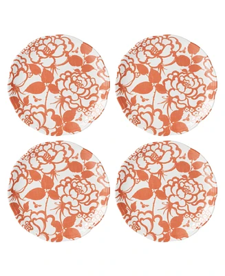 Lenox Butterfly Meadow Cottage Accent Plate Set, Set of 4