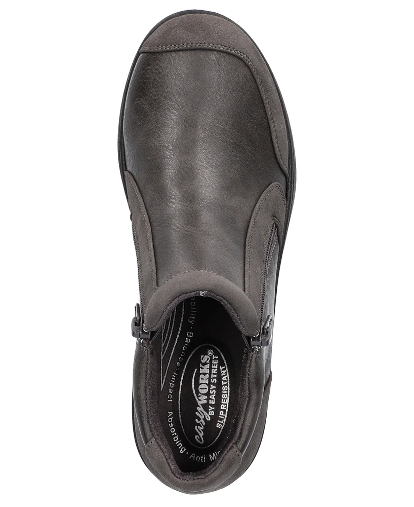 Easy Street Women's Jovi Slip Resistant Booties