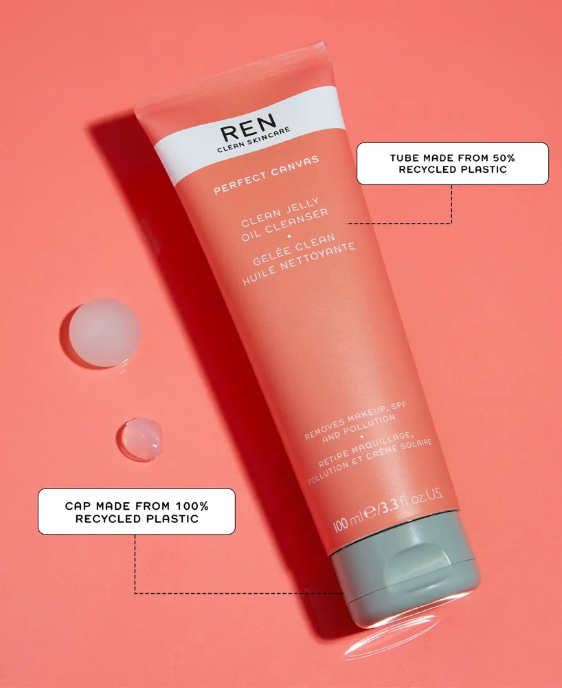 Ren Clean Skincare Perfect Canvas Clean Jelly Oil Cleanser