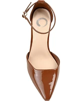 Journee Collection Women's Miriem Ankle Strap Stiletto Pumps