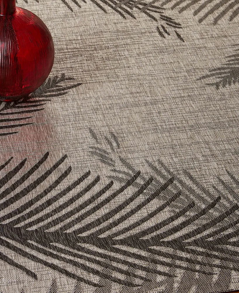 Closeout! Lr Home Nassau NASS810A 7'9" x 9'5" Outdoor Area Rug