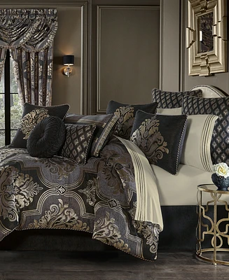 J Queen New York Savoy 4-Pc. Comforter Set, California King