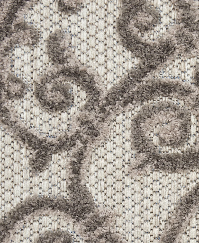 Nourison Home Aloha ALH21 2'8" x 4' Outdoor Area Rug