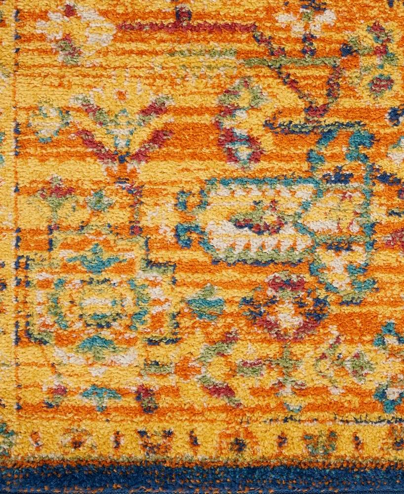 Nourison Home Allur ALR04 7'10" x 9'10" Area Rug