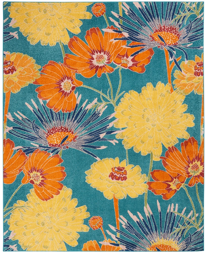 Nourison Home Allur ALR06 7'10" x 9'10" Area Rug