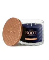 Seaside Harbor Fragrance Honeycomb Glass Jar Candle