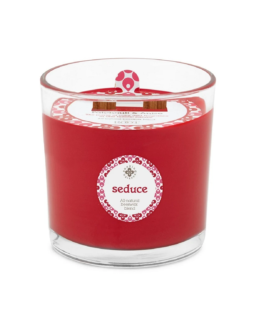 Seeking Balance 2 Wick Seduce Patchouli Anise Spa Jar Candle, 12 oz
