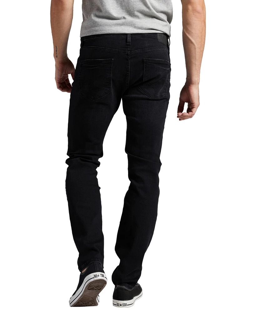 Silver Jeans Co. Men's Taavi Skinny Fit Skinny Leg Jeans