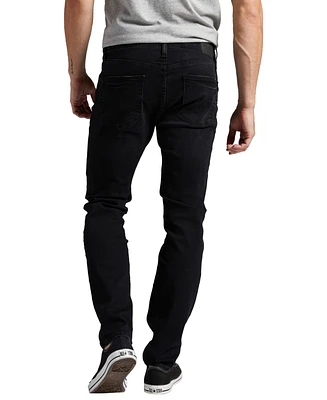 Silver Jeans Co. Men's Taavi Skinny Fit Skinny Leg Jeans