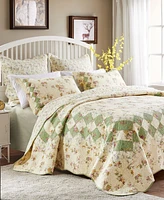 Greenland Home Fashions Bliss 3-Pc. Quilt Set