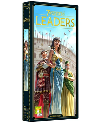 Repos Production 7 Wonders Leaders Expansion New Edition Set, 80 Piece