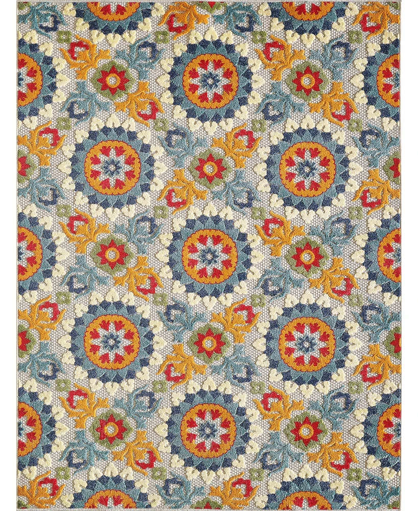 Kas Calla 6931 3'3" x 4'11" Outdoor Area Rug