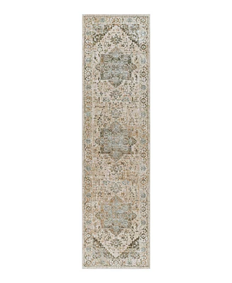 Livabliss Brunswick Bwk- 2'7" x 7'3" Runner Area Rug