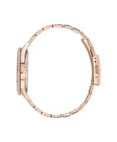 adidas Unisex Three Hand Edition Three Small Rose Gold-Tone Stainless Steel Bracelet Watch 36mm