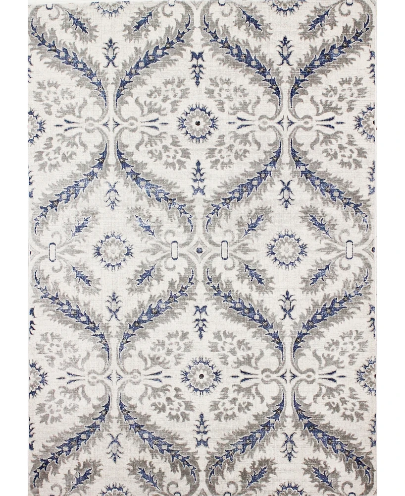 Closeout! Bashian Andalusia AND2008 7'6" x 9'6" Area Rug